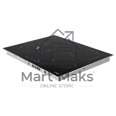 Встраиваемая варочная панель KORTING HK 63500 BX, Hi-Light, 60 см, 4 конфорки, 9 уровней мощности, сенсорное управление, таймер, автоматическое отключение, индикация остаточного тепла, пауза, цвет черный