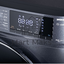 Стиральная машина Maunfeld MFWM1410SB02 темно-серебристый, загрузка фронтальная 10 кг, 1400 об/мин., класс: А+++