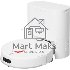 Робот-пылесос Xiaomi Robot Vacuum H40 EU белый, 5200 мАч Li-Ion, уборка сухая/влажная, пылесборник контейнер 0.35 л