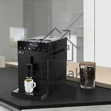 Кофемашина автоматическая Vitek Metropolis VT-8700 черный, зерновой кофе, 1.2 л, 1350 Вт, 20 Бар
