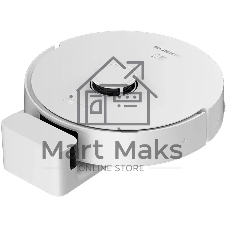 Робот-пылесос Polaris IQ Home PVCR 4750 белый, 5000 мAч Li-ion, уборка сухая/влажная, пылесборник контейнер 0,22 л
