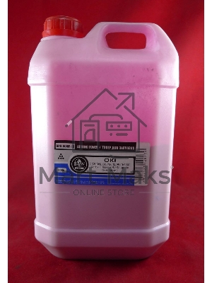 Тонер OKI C3300N/5500/9600/9650/9800, Xerox Phaser 7400 Magenta химический (кан. 1кг) B&W Premium фас. Россия