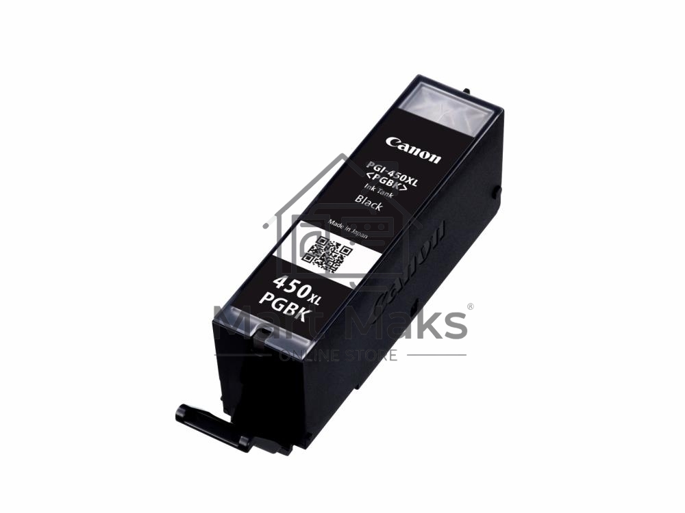 Картридж струйный Canon PGI-450XLPGBK (6434B001) пигментный черный, 22мл (500 стр.), для PIXMA iP7240/MG6340/MG5440