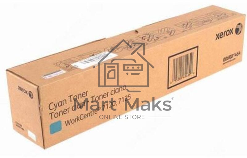 Картридж лазерный XEROX 006R01464 голубой (DMO Sold) для Xerox WC7120 (15K) GMO