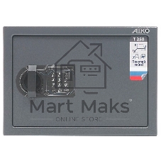 Сейф мебельный Aiko T 250 El 250x350x250мм электронный