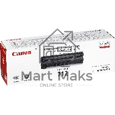 Картридж лазерный Canon Cartridge 712 (1870B002/1870A002) черный (1500 стр.) для Canon LBP-3010/3100