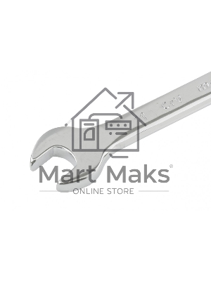 Ключ комбинированный Matrix, 11 мм, CrV, полированный хром