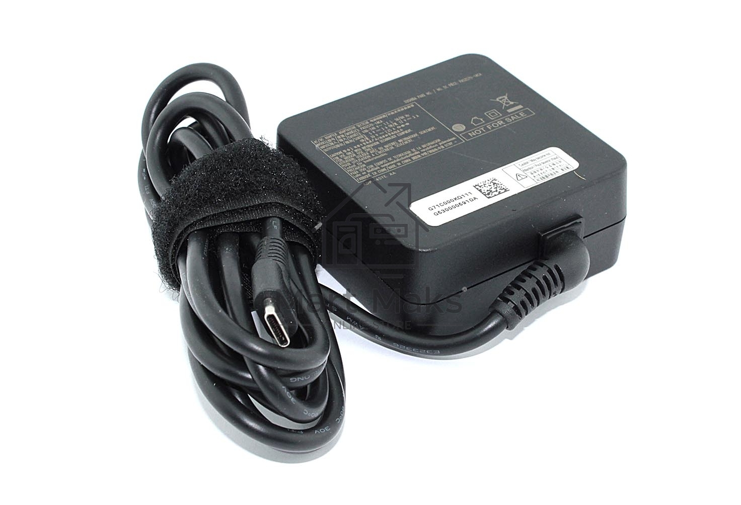 Блок питания (сетевой адаптер) для ноутбуков Toshiba 20V 2.25A 45W Type-C