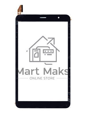 Сенсорное стекло (тачскрин) для Prestigio Grace 3738 3G, черное
