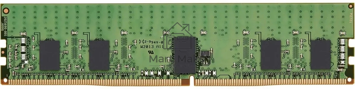 Оперативная память Kingston Server Premier, DDR4, 16GB (1x16 GB), 3200 MHz, CL22, ECC, RDIMM