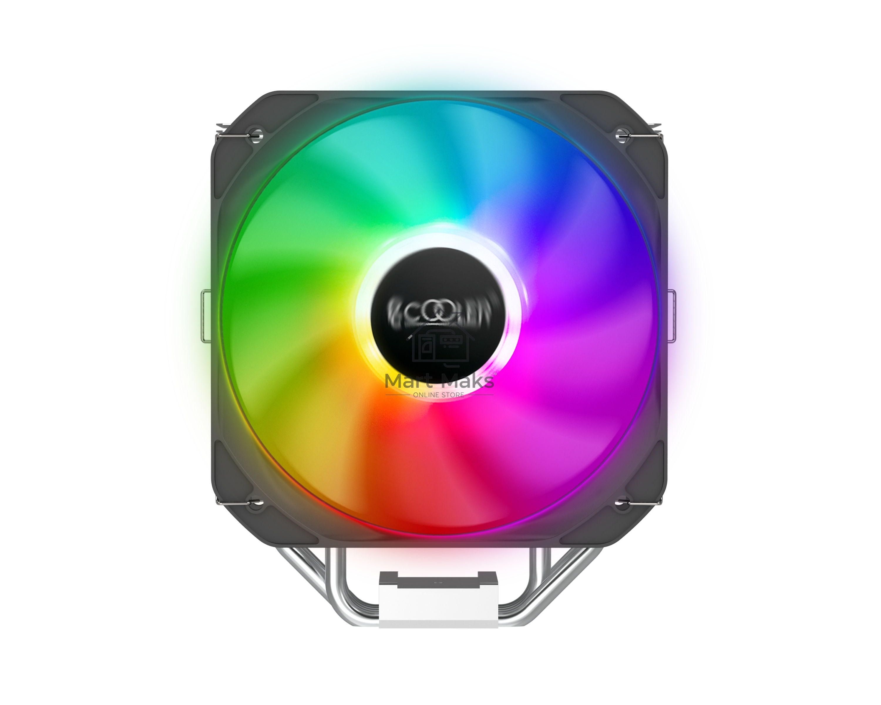 Кулер PCCooler Paladin 400 ARGB черный 130мм алюминий+медь 1600rpm 28.6db 4-pin 200W 157мм
