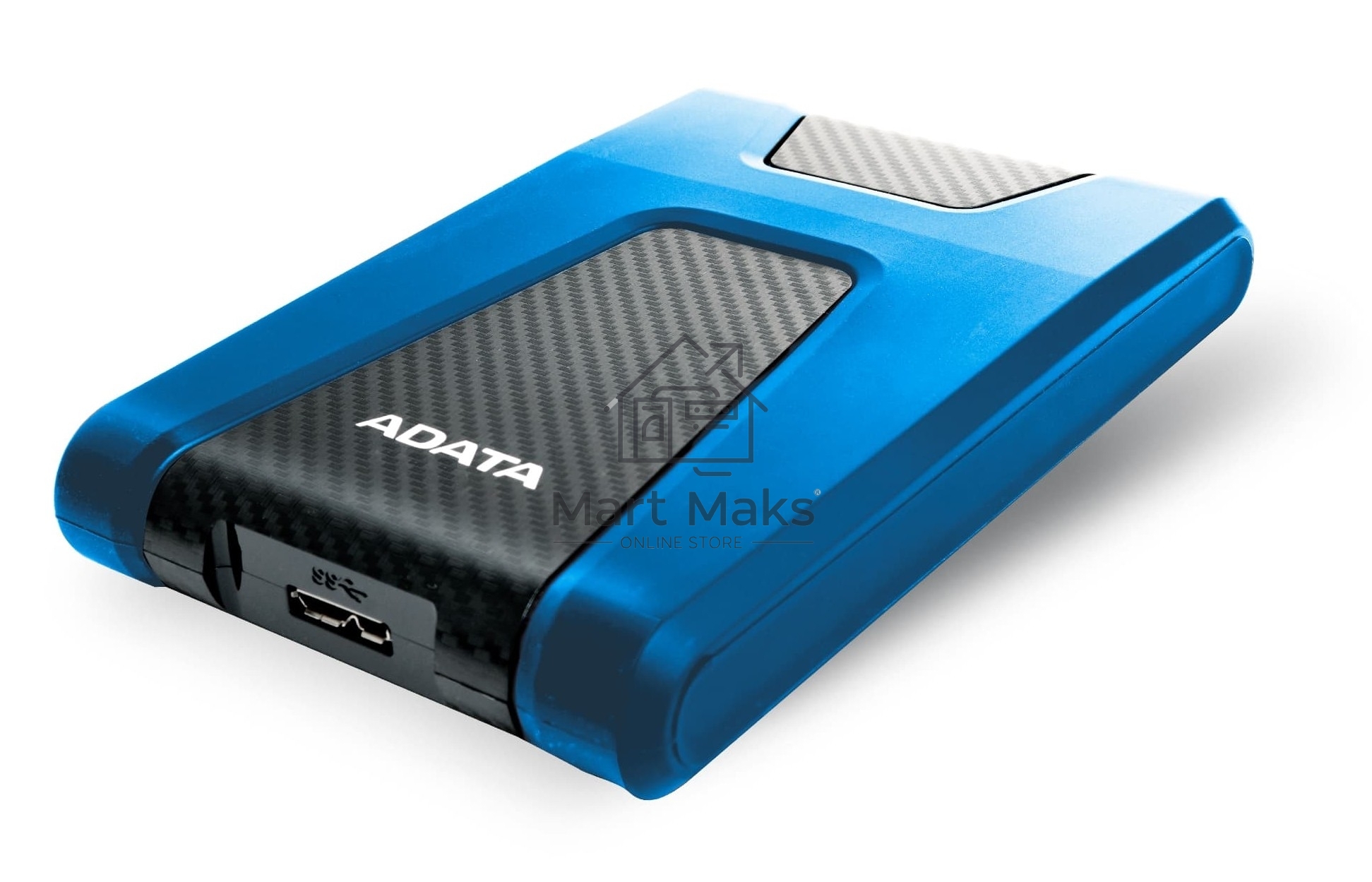 Внешний жесткий диск ADATA 1TB ADATA HD650 AHD650-1TU31-CBL USB 3.1, синий Retail