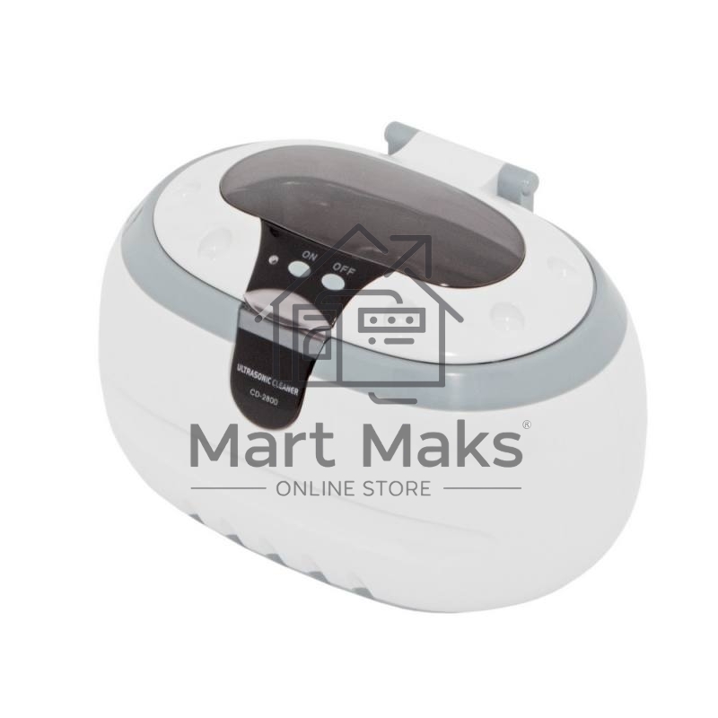 Ультразвуковая ванна Codyson CD-2800 белая, 0.6 л, 50 Вт