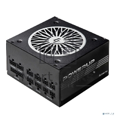 Блок питания Chieftec CHIEFTRONIC PowerUp GPX-550FC (ATX 2.3, 550W, 80 PLUS GOLD, Active PFC, 120мм fan, Full Cable Management, LLC design) Retail