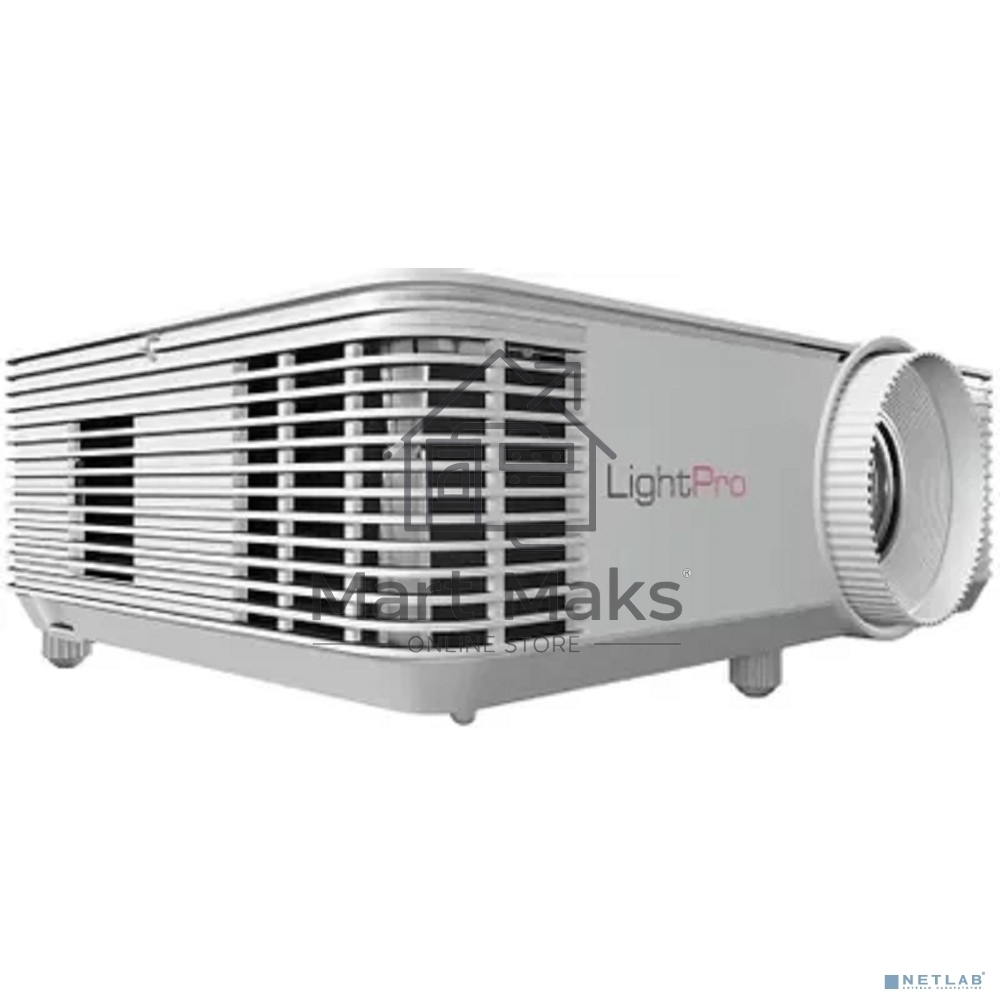 Проектор INFOCUS IN0022SL DLP, 4000 lm, SVGA, 30 000:1, 1.942.16:1, 2xHDMI 1.4, VGA in/out, S-Video, 3.5mm in/out, USB-A, RS-232, лампа 15 000ч.(ECO mode), 10W, 27дБ, 2,6 кг, БЕЛЫЙ