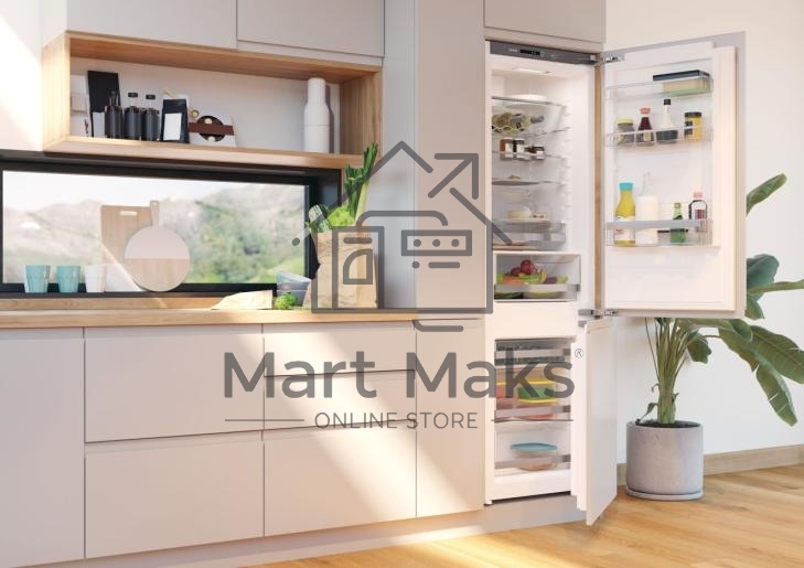 Встраиваемый холодильник Gorenje NRKI4182A1 белый двухкамерный 180/68л морозилка снизу, No Frost