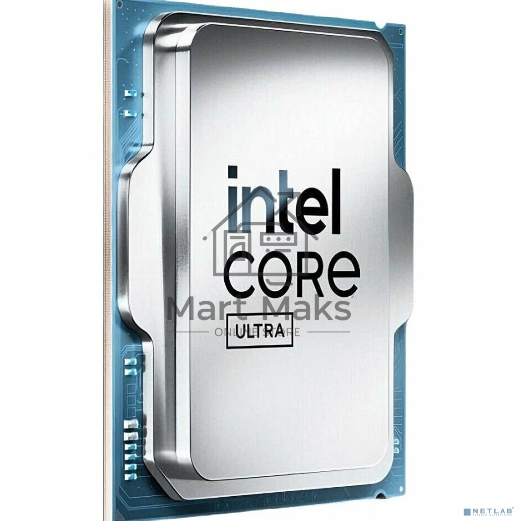 Процессор Intel Core Ultra 5 225F OEM AT8076806416 S1851, 3.3-4.9GHz, 6P+8E cores/14 threads, 22Mb+20Mb, 65-121W, AI Boost, GNA