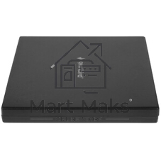 Оптический привод внешний с интерфейсом USB Gembird DVD-USB-02 пластик, черный