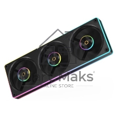 Вентилятор для корпуса Ocypus Sigma F36 BK ARGB, 3x120x120x25mm, 4-PIN PWM, 500-2200 RPM, 36 DBA MAX, FLUID DYNAMIC BEARING