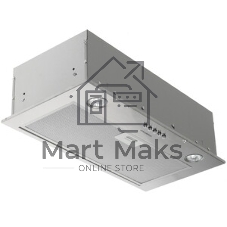 Вытяжка встраиваемая Maunfeld Crosby Singl 60 черный, 60 см, 850 куб. м/ч, 48 дБ
