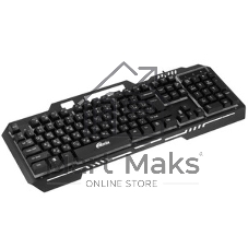 Клавиатура проводная Ritmix RKB-221BL черный