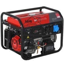 Электрогенератор бензиновый FUBAG BS 7500 A ES, 7 кВт, 80 дБ, 92.8 кг