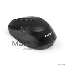 Мышь беспроводная ExeGate Professional Standard SR-9005 черный, 1200 dpi, радиоканал, USB, кнопки - 4