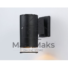 Светильник Ambrella light ST3819 BK/CL черный/прозрачный IP54 GU10 max 35W 187*90*160