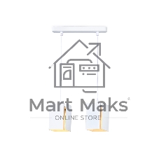 Светильник подвесной TN5131/2 WH белый E27/2 max 40W 260*80*1150