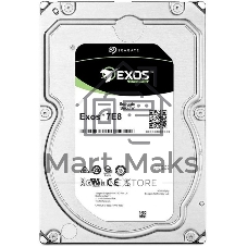 Жесткий диск HDD Seagate Exos 7E8 1Tb 7200rpm SAS 256Mb 3.5