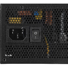 Блок питания Gigabyte GP-P650SS, 650Вт, 80+ Silver, 120мм, немодульный, черный