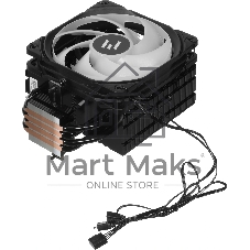 Кулер для процессора Zalman CNPS9X PERFORMA PLUS ARGb черный, 120 мм, алюминий/медь, 2000 об/мин, 29.7 дБ, 4 pin, 220 Вт, 157 мм