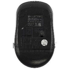 Мышь беспроводная Oklick 310MW черный/красный, 3200 dpi, радиоканал, USB, кнопки - 4