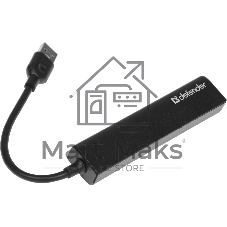 Концентратор USB Defender Quadro Express, USB 3.0, USB 4 порта, USB