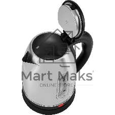 Чайник электрический Vitek VT-WK1085 1.8л. 1700Вт черный/серебристый корпус: металл