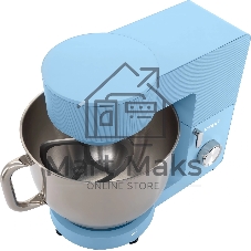 Миксер Vitek VT-PM0555 голубой, стационарный, 2200 Вт, 7.8 л, 6 скоростей