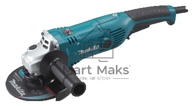 Углошлифовальная машина Makita GA6021C 1450Вт 9000об/мин рез.шпин.:M14 d=150мм