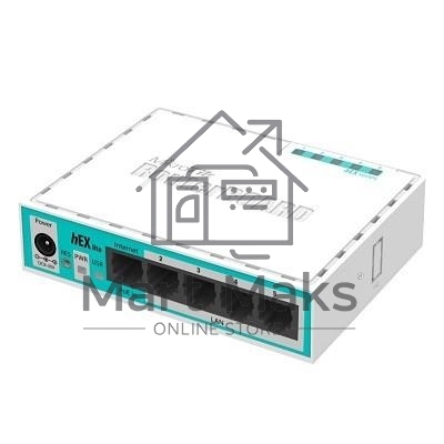 Маршрутизатор MikroTik RB750r2 hEX lite 5x10/100 Mbps