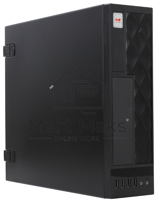 Компьютерный корпус Slim Case InWin CE052S Black 300W 2*USB3.0+2*USB2.0+AirDuct+Fan+Audio mATX