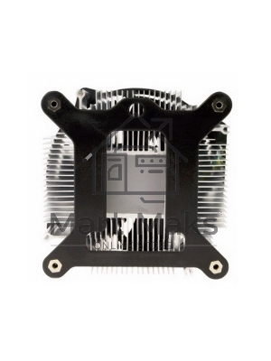 Кулер для процессора ACD ACD-CD5M3-A серебристый, 90 мм, алюминий, 2400 об/мин, 31.6 дБ, 3 pin, 95 Вт, 60 мм