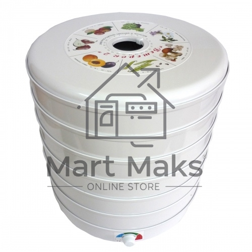 Сушилка для овощей Великие реки Ветерок-2 У, 6 поддонов, в гофротаре