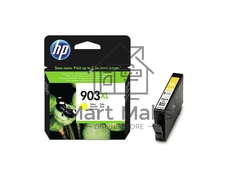 Картридж струйный HP 903XL T6M11AE желтый для HP OJP 6960/6970 (825стр.)