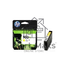 Картридж струйный HP 903XL T6M11AE желтый для HP OJP 6960/6970 (825стр.)