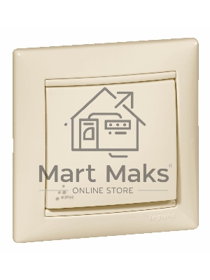 Выключатель Legrand Valena 10A, IP44, слоновая кость, 774101