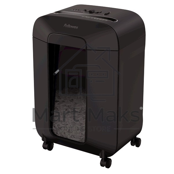 Шредер Fellowes PowerShred LX85 (секр.P-4)/перекрестный/12лист./19лтр./скрепки/скобы/пл.карты