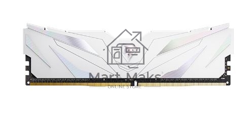 Оперативная память NETAC, DDR4, 8GB (1x8GB), 3200MHz, CL16, DIMM, с радиатором, белый