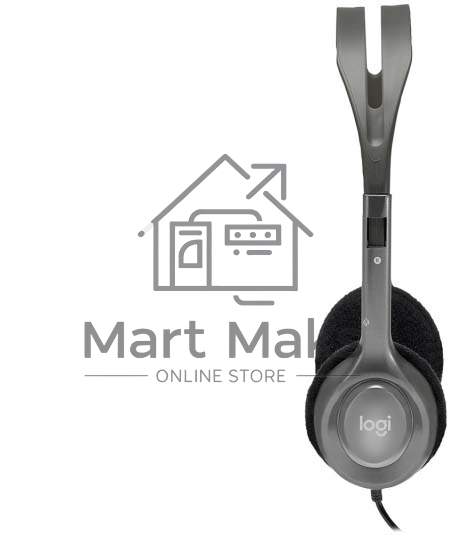 Гарнитура Logitech Headset H110 grey (981-000472/981-000271)