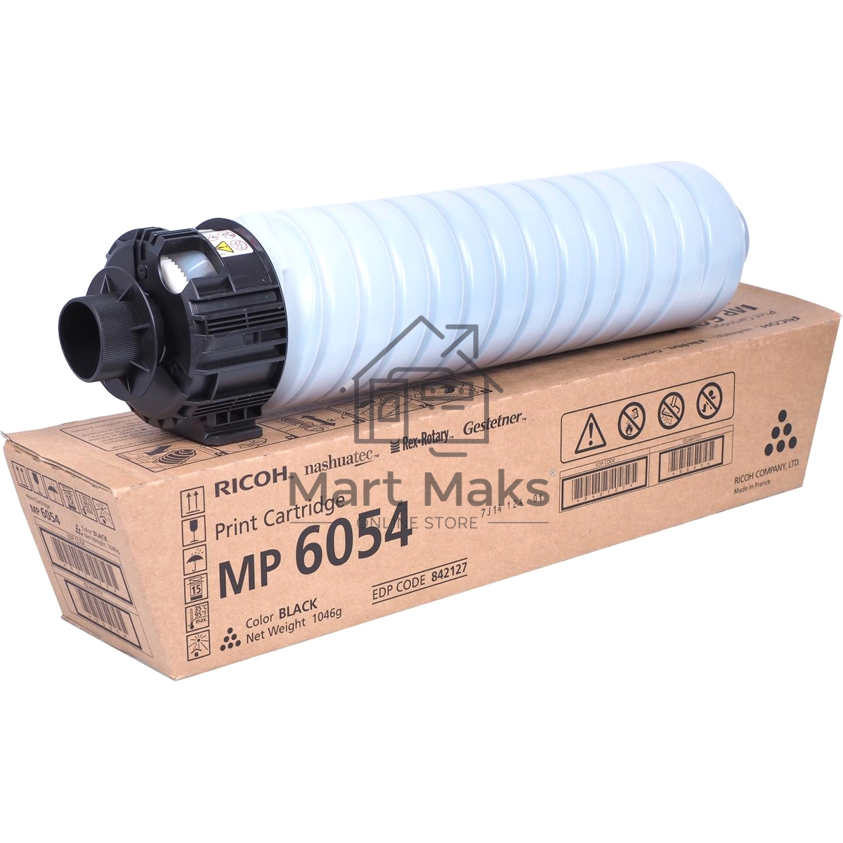 Картридж лазерный тип MP 6054 для Ricoh MP4054/5054/6054 (37000стр)