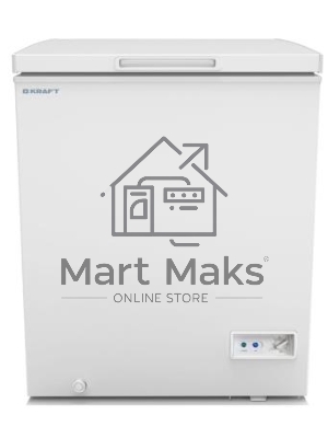 Морозильный ларь Kraft BD (W)-203QX, белый, 180л