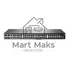 Коммутатор HPE Aruba 2930F 48G 4SFP+, 48×1 Гбит/с + 4×10 Гбит/с SFP+, управляемый